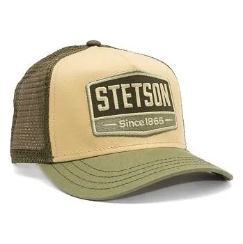 Kšiltovka Dětská kšiltovka Stetson Trucker Cap Gasoline 7751107-57-54 dětské kšiltovky Youth (54-56 cm)