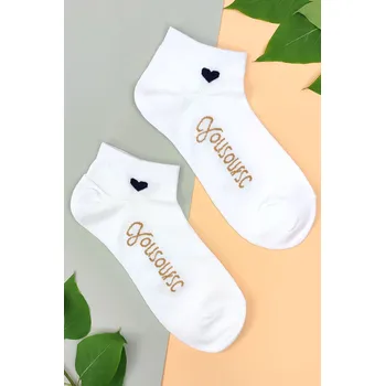 Dámské ponožky Pesail Dámské ponožky CW440WH Velikost: 35-38