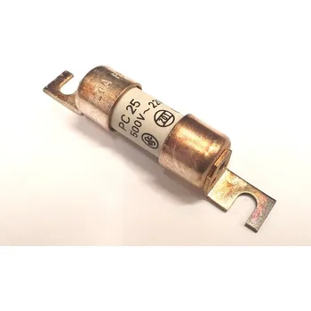 Autopojistky Pojistka PC 25 500V 20A FF