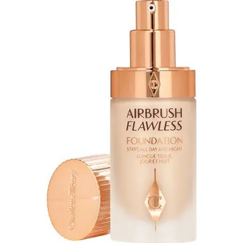 Dekorativní kosmetika Charlotte Tilbury Tekutý make-up Airbrush Flawless Stays All Day Foundation 30 ml 9 Cool + 2 měsíce na vrácení zboží