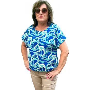 Maggio Elegantní halenka 24913 Rozměr: XL - 42