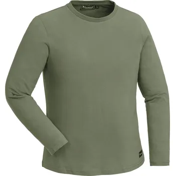 Pánské tričko Pinewood Dámské lovecké tričko Peached L/S Velikost: XS Mid Green