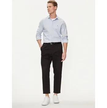 Pánská košile Tommy Hilfiger Košile Circle MW0MW34649 Světle modrá Slim Fit 39
