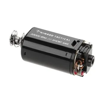 Airsoft Blackbird CNC motor, 20k - krátký