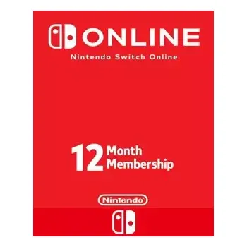 Hra pro Nintendo ESD 365 Dní Switch Online Membership Individual