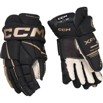 Hokejové rukavice Rukavice CCM Tacks XF 80 SR, Senior, 15", tmavě modrá-bílá CCM
