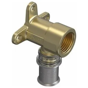 Vodovodní potrubí Wavin 4064404 STĚNOVÉ KOLENO 16X1/2 GW PEXAL TIGRIS M5 WAVIN // PX-W.KOSC.16X1/2-M5