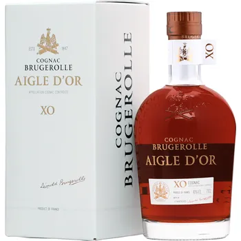 Brandy Brugerolle XO 40% 0,7l