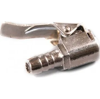 Houkačka koncovka hustilky (průměr 8mm) kovová s pojistkou