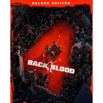 Počítačová hra ESD Back 4 Blood Deluxe Edition
