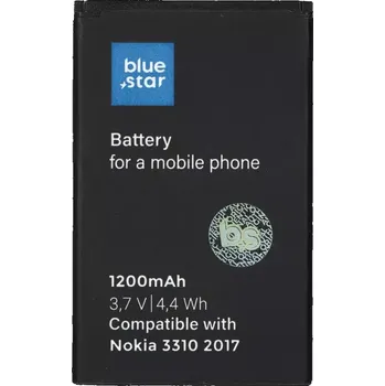 Baterie pro mobilní telefon Baterie Nokia 3310 2017 - Nokia 230 - Nokia 225 1200 mAh Li-Ion Blue Star