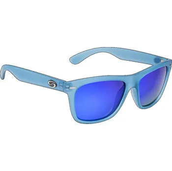 Sluneční brýle Strike King - Polarizační Brýle SK Plus Cash Trans Frame Blue Mir Grey