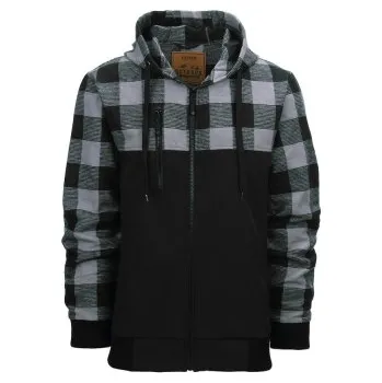 Pánská mikina Outdoor Lumbershell mikina, vel. S - Šedivá