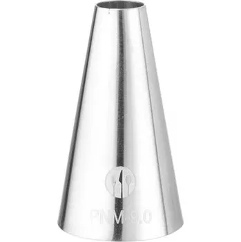 Hendi 551264 Zdobící koncovka k cukrářskému sáčku, rovná ø9 mm