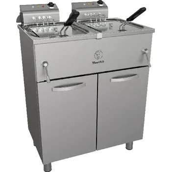 fritéza Fritéza skříňová elektrická • FAHM 17+17 MAX