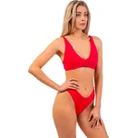 Dámské plavky Nebbia Triangle Bralette Bikini Top with padding 457 Pink S