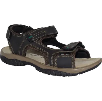 Pánské polobotky Grisport pánské sandály 81563 PELLE Barva: hnědá, Velikost: 43