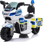 Elektrická motorka policie s majáčkem