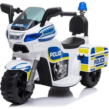 Recenze Elektrická motorka policie s majáčkem Dětské elektrovozidlo Recenze Elektrická motorka policie s majáčkem