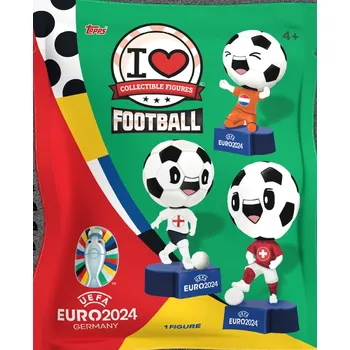 Sběratelský sportovní předmět 2023-24 Topps EURO 2024 Figurka I Love Football