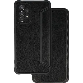 Pouzdro Razor Leather Book pro Samsung Galaxy S23 FE black