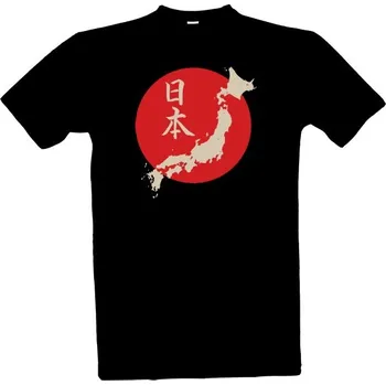 Pánská móda Tričko s potiskem Japonsko tričko pánské