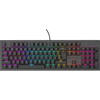 Klávesnice Genesis THOR 303 RGB CZ-SK Černá