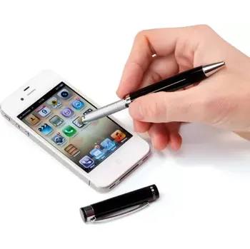 Zemil dotykové kuličkové pero - černá - AP791592-10