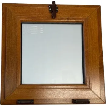 Vrták PVC okna hospodářská 500x600 Zlatý DUB oboustranný