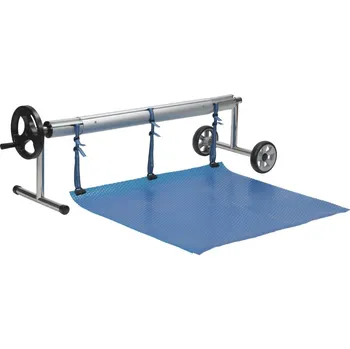 Navíjecí zařízení pojízdné s teleskopickou tyčí - 3,7–5,4 m PRODEJ UKONČEN