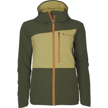 Pinewood Dámská lovecká bunda Abisko Light Stretch Velikost: 2XL GoldenHay/Mossgreen