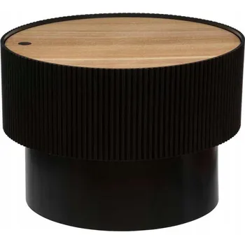 Konferenční stolek Konferenční stolek Atmosphera kulatý 55 x 55 x 38 Cm černý