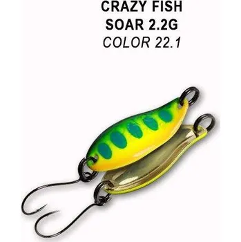 Plandavka Crazy Fish Soar 27mm 2,2g color 22.1