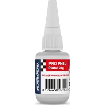 Průmyslové lepidlo Pelikan Vteřinové lepidlo na pneu Kavan PRO PNEU 20g