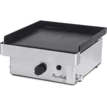 Kuchyňský gril Grilovací plotna - plynová • PG400E - 203086