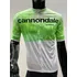 cyklistický dres Cannondale CFR Replica Jersey 82419 zelený/bílý, XL
