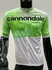 cyklistický dres Cannondale CFR Replica Jersey 82419 zelený/bílý