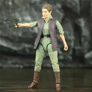 Figurka Star Wars akční figurky 6" set Luke, Rey, Leia - Stará Leia