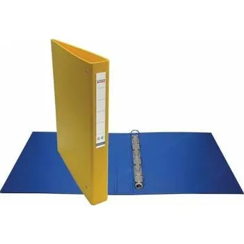 Pořadač 4 kroužkový plastový Imperátor modrá