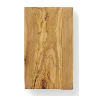 Kuchyňské prkénko Obdélníková servírovací deska z olivového dřeva, HENDI, 250x150x(v)18mm 505168H