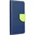 Pouzdro na mobilní telefon Fancy Book pro HUAWEI P Smart 2021, Navy/Lime