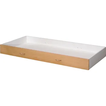 Postel Úložný prostor HAMPTON, buk/bílá + vyzvednutí ZDARMA