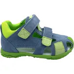 Dětské kožené sandálky Protetika Benet šedé Velikost: 20 (EU)