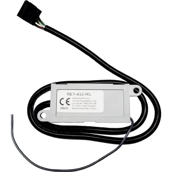 Pohon brány Přijímač Hörmann RET1-433 1 kanálový, jen pro ovladače vrat Ecostar, 230V