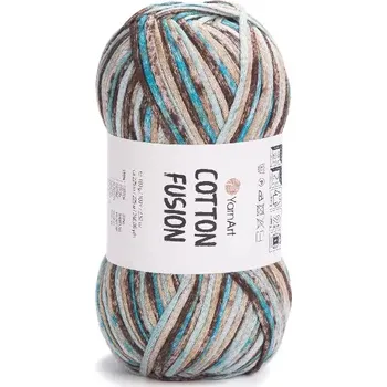 Příze Příze YarnArt Cotton Fusion 3650