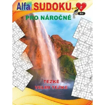 Kniha Sudoku pro náročné 2/2024 - Alfasoft