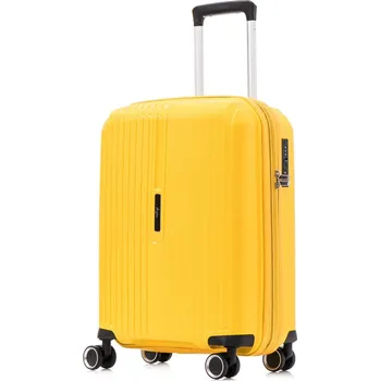 AIRPLUS PARIS Kufr Airplus Angeles S Žlutá