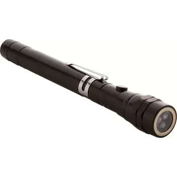 Svítilna Giraffe výsuvná baterka - černá - AP844050-10