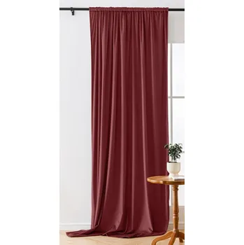 Textilomanie Velvet zatemňovací závěs vínový Závěs Textilomanie Velvet zatemňovací závěs vínový