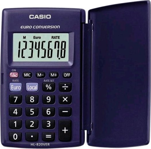 Kalkulačka Casio HL 820VER